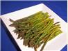 Apricot-Glazed Roasted Asparagus. Recipe by Bev. E.
