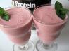 Strawberry Yogurt Milkshake Smoothie. Recipe by 89240