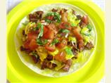 Chorizo and Artichoke Heart Tostadas