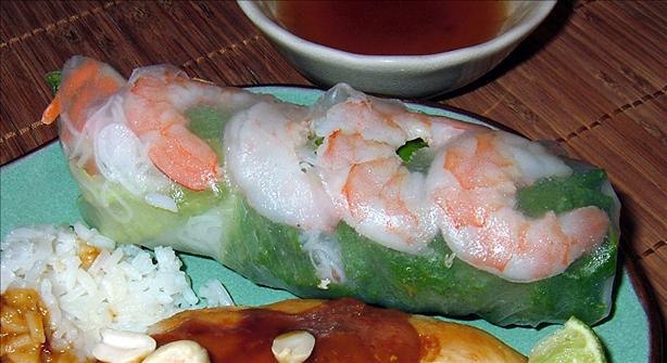 Thai Shrimp Rolls. Photo by PanNan