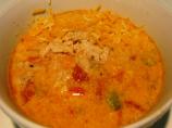 Chicken Cheese  Enchilada Soup