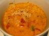 Chicken Cheese  Enchilada Soup. Recipe by Kittencalskitchen