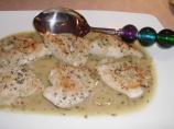 Chicken Diane. Photo by vivmom