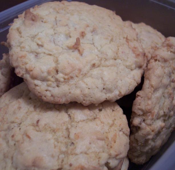 Coconut Cookies. Photo by jrusk