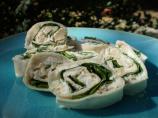 Diabetic Spinach-chicken Rollups