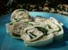Diabetic Spinach-chicken Rollups. Recipe by MizEmerilLagasse