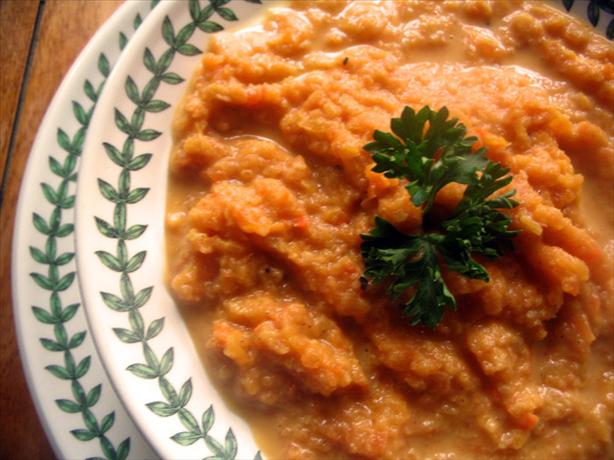 Carrot-Orange Soup. Photo by windy_moon