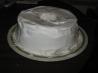 Chocolate Angel Food Cake With Marshmallow Frosting