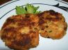 Salmon Cakes With Lemon - Herb Mayonnaise. Recipe by evelyn/athens