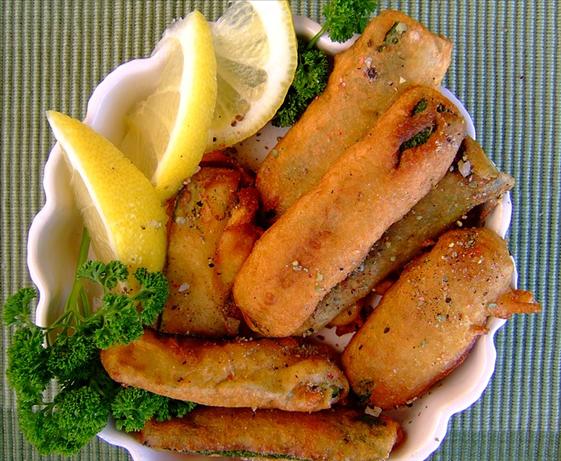 French Zucchini Fritters. Photo by Zurie