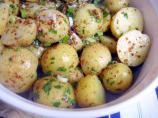 Warm Potato Salad