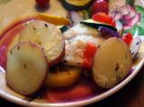 Haddock With Fresh Summer Vegetables
