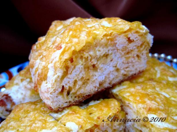 Savoury Scones. Photo by Annacia