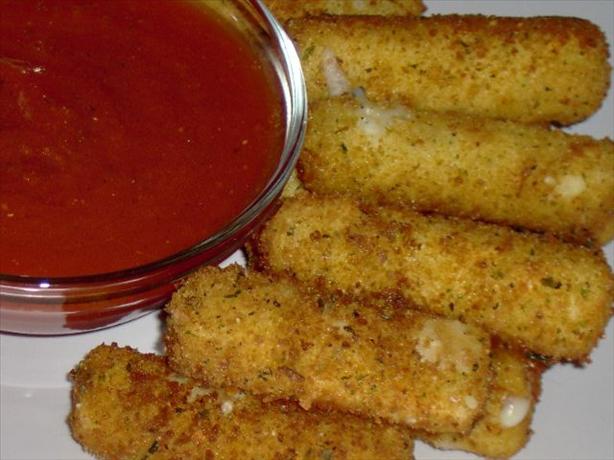 Better-than-storebought Mozzarella Sticks. Photo by Lacy S.