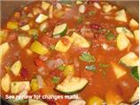 Sweet Pepper Vegetarian Chili