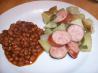 Barbecue Grilled Kielbasa  Dinner Packets