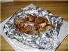 Barbecue Grilled Kielbasa  Dinner Packets