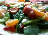 Spinach, Strawberry, Mandarin Salad With Poppy Seed Dressing. Recipe by Cathy17