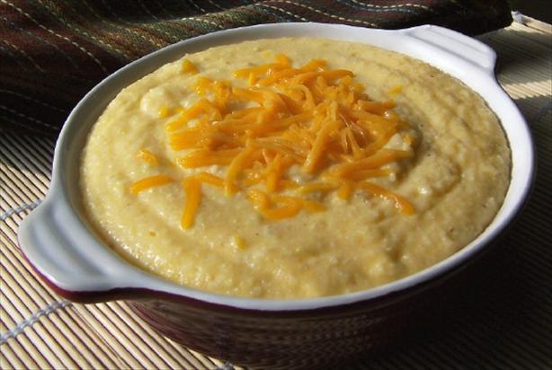 Easy, Creamy Cheese Grits. Photo by Bobtail