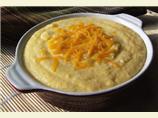 Easy, Creamy Cheese Grits