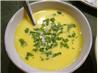 Cream of Garlic Soup With Cilantro