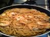 Garlic Shrimp and Pasta (Low fat recipe)