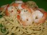 Garlic Shrimp and Pasta (Low fat recipe)