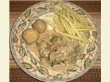 Easy Mushroom Chicken