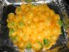 Brussels sprouts, with cheese