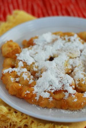 Momma's Fair Funnel Cake. Photo by Dine & Dish