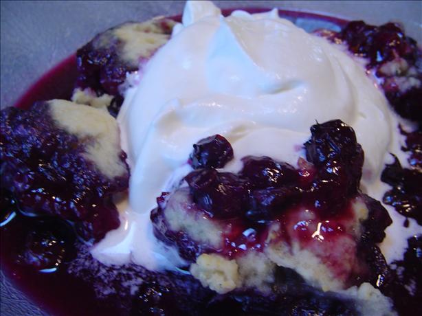 Blueberry Dumplings. Photo by CountryLady