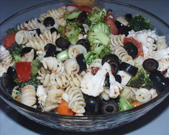Pasta Salad Supreme. Photo by Marsha D.