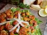 Lemon Garlic Shrimp With Greens. Recipe by kiwidutch