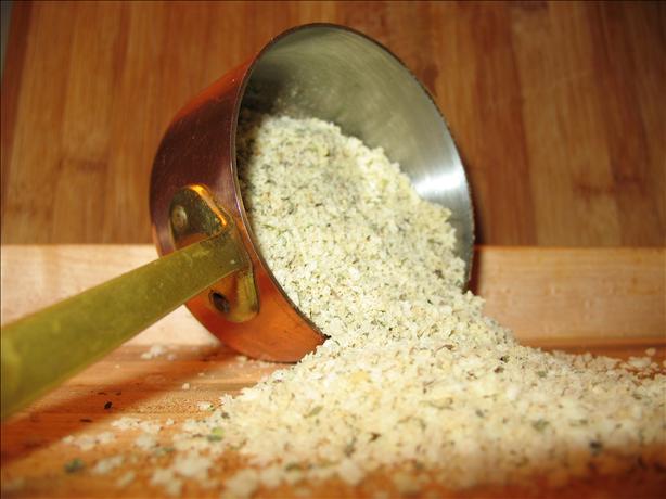 Spiced Panko Bread Crumbs. Photo by SusieQusie