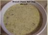 Broccoli Cheese Melt Soup