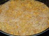 Pasta and Tuna Cheddar Bake