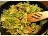 Stir-Fried Spiced Cabbage (La-Pai-Ts'ai)