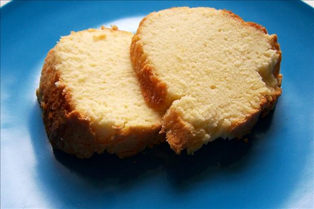 Amanda's Cheese Pound Cake. Photo by Miss Meliss