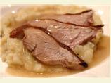Honey Glazed Roast Lamb With Honey Mint Sauce