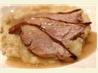 Honey Glazed Roast Lamb With Honey Mint Sauce. Recipe by Tasty Tidbits