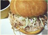 Oriental Pork Sandwiches