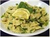 Farfalle W/herbs and Scallops