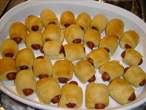Sausage Snack Wraps. Photo by Chris from Kansas