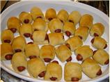 Sausage Snack Wraps