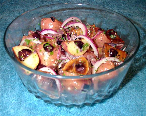 Provence Style Roasted Potato Salad. Photo by Lorac