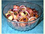Provence Style Roasted Potato Salad