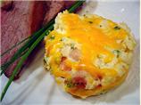 Twice-baked Mashed Potatoes