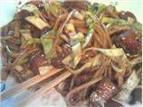 Baked Sesame Chicken Noodles