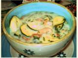 Garden Zucchini Bisque
