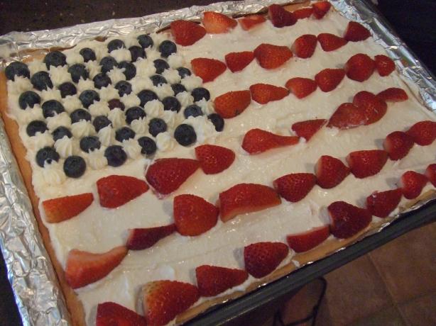Old Glory Dessert. Photo by LorenLou